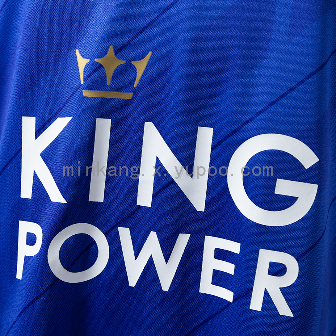 Leicester City 18/19 Home Retro Jersey S-XXL 6