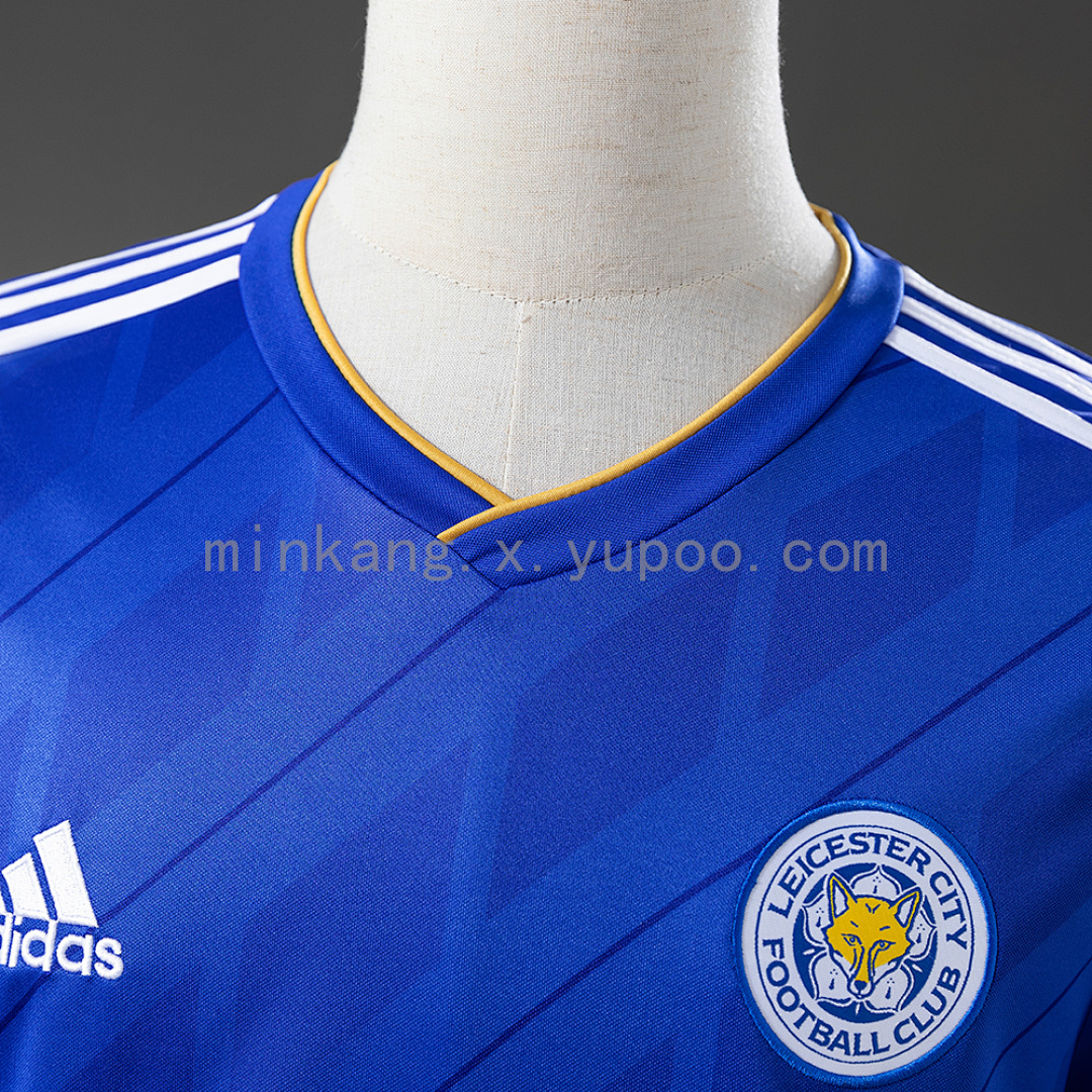 Leicester City 18/19 Home Retro Jersey S-XXL 7