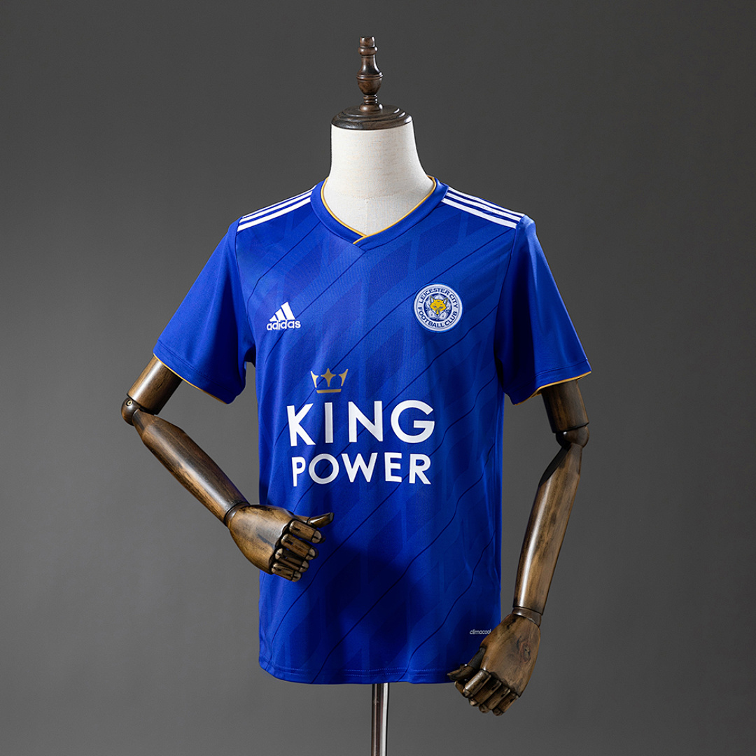 Leicester City 18/19 Home Retro Jersey S-XXL 9