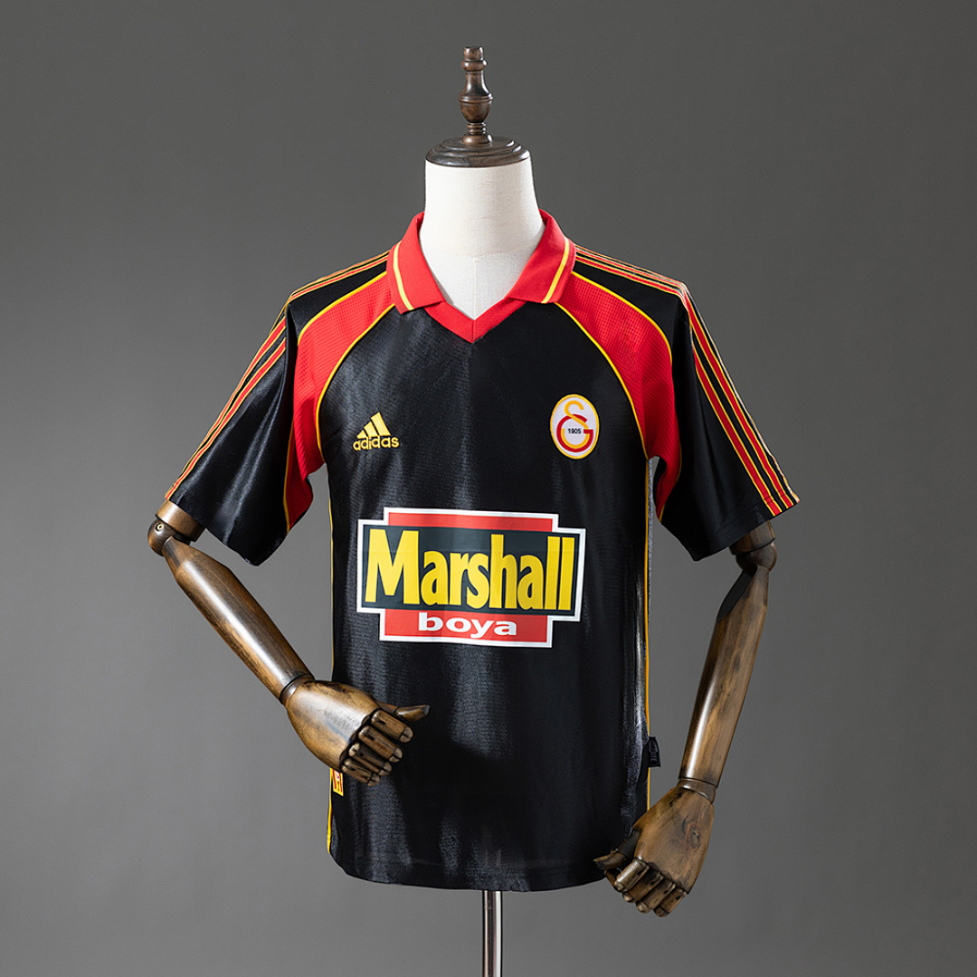 Galatasaray 99/00 Third Away Retro Jersey S-XXL 9