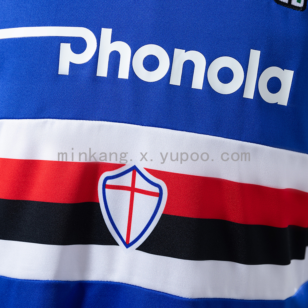 Sampdoria 84/88 Home Retro Jersey S-XXL 5