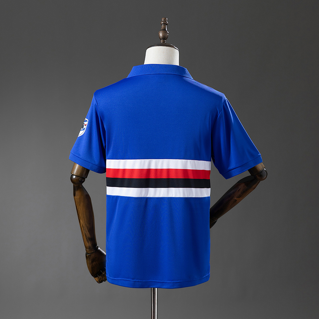 Sampdoria 84/88 Home Retro Jersey S-XXL 3