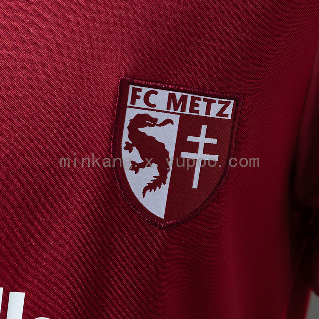 Metz 03/04 Red Retro Jersey S-XXL 4