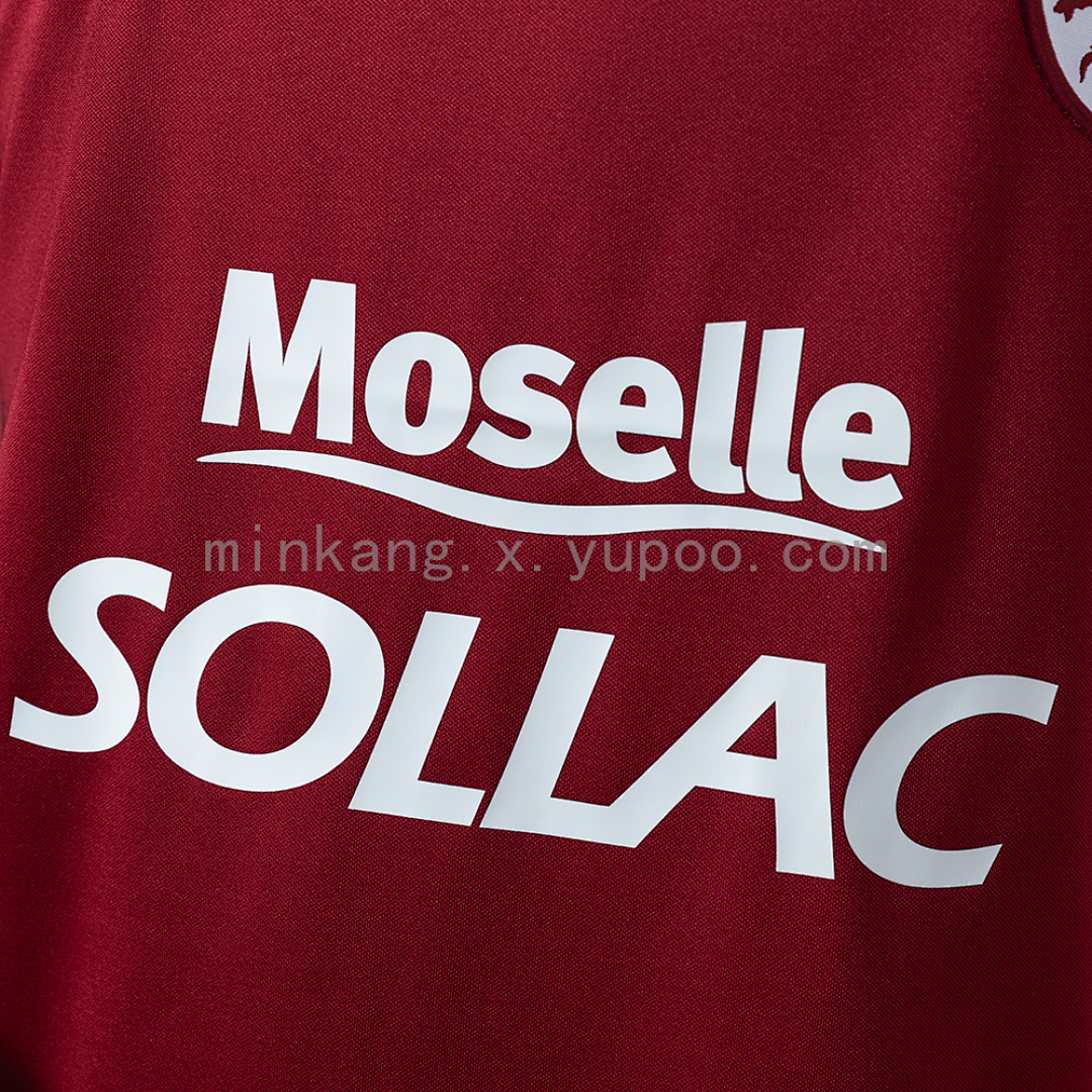 Metz 03/04 Red Retro Jersey S-XXL 5