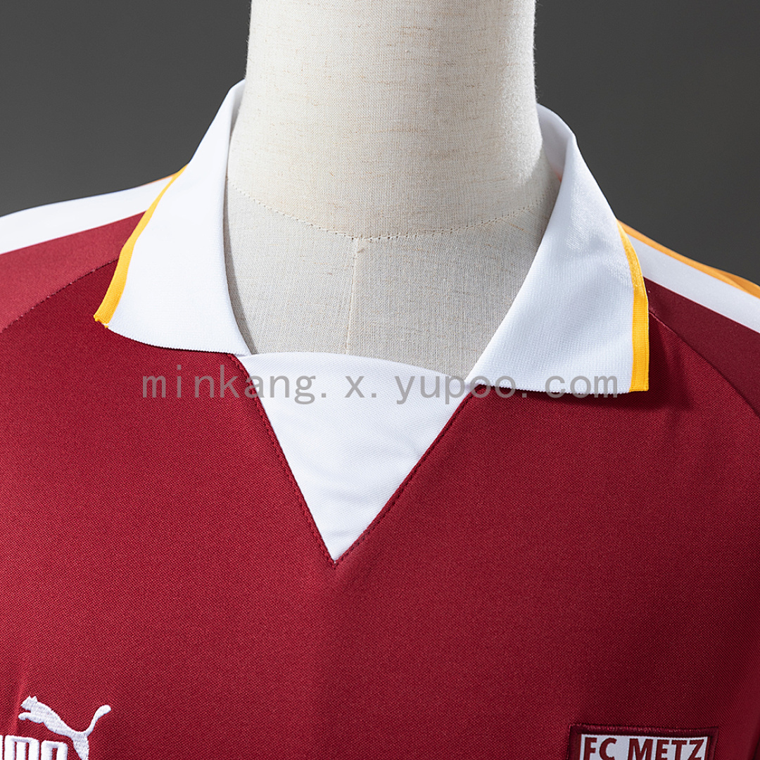 Metz 03/04 Red Retro Jersey S-XXL 6