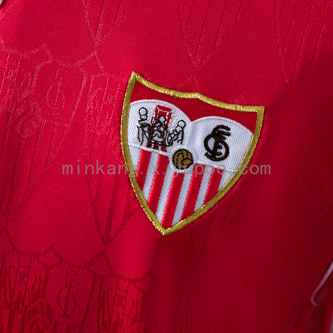 Sevilla 91/92 Home Retro Jersey S-XXL 4