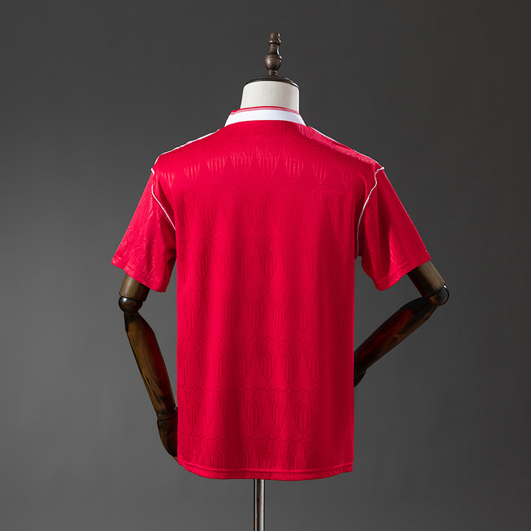 Sevilla 91/92 Home Retro Jersey S-XXL 6