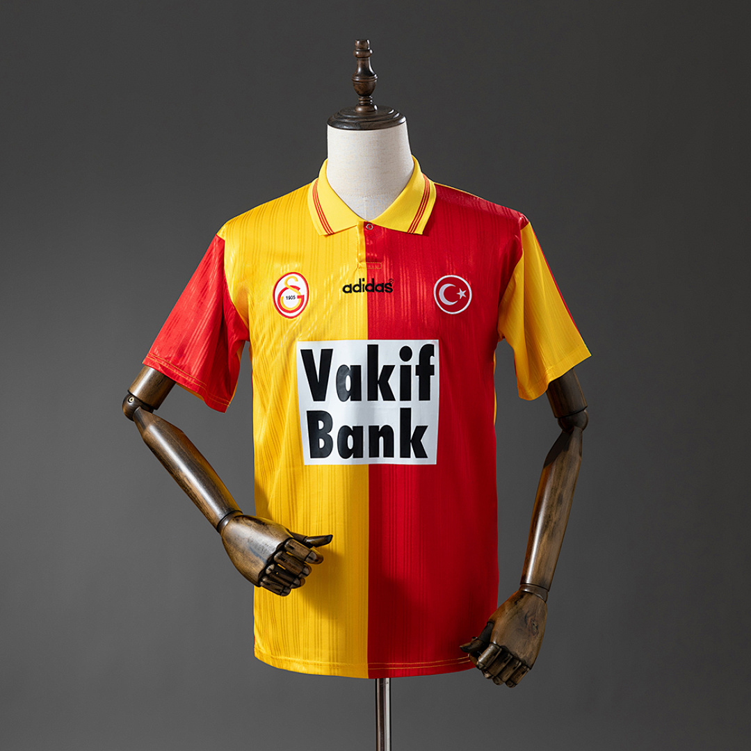 Galatasaray 96/97 Home Retro Jersey S-XXL 8