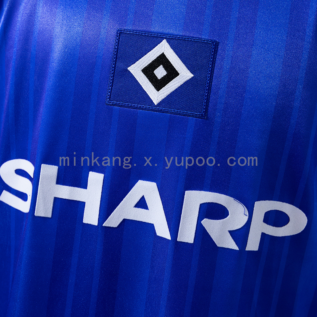 Hamburg 92/93 Home Retro Jersey S-XXL 4