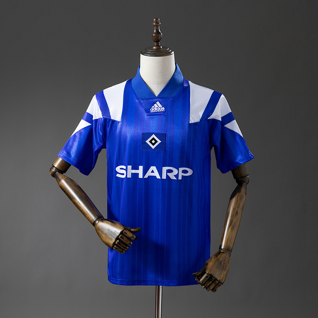 Hamburg 92/93 Home Retro Jersey S-XXL 7