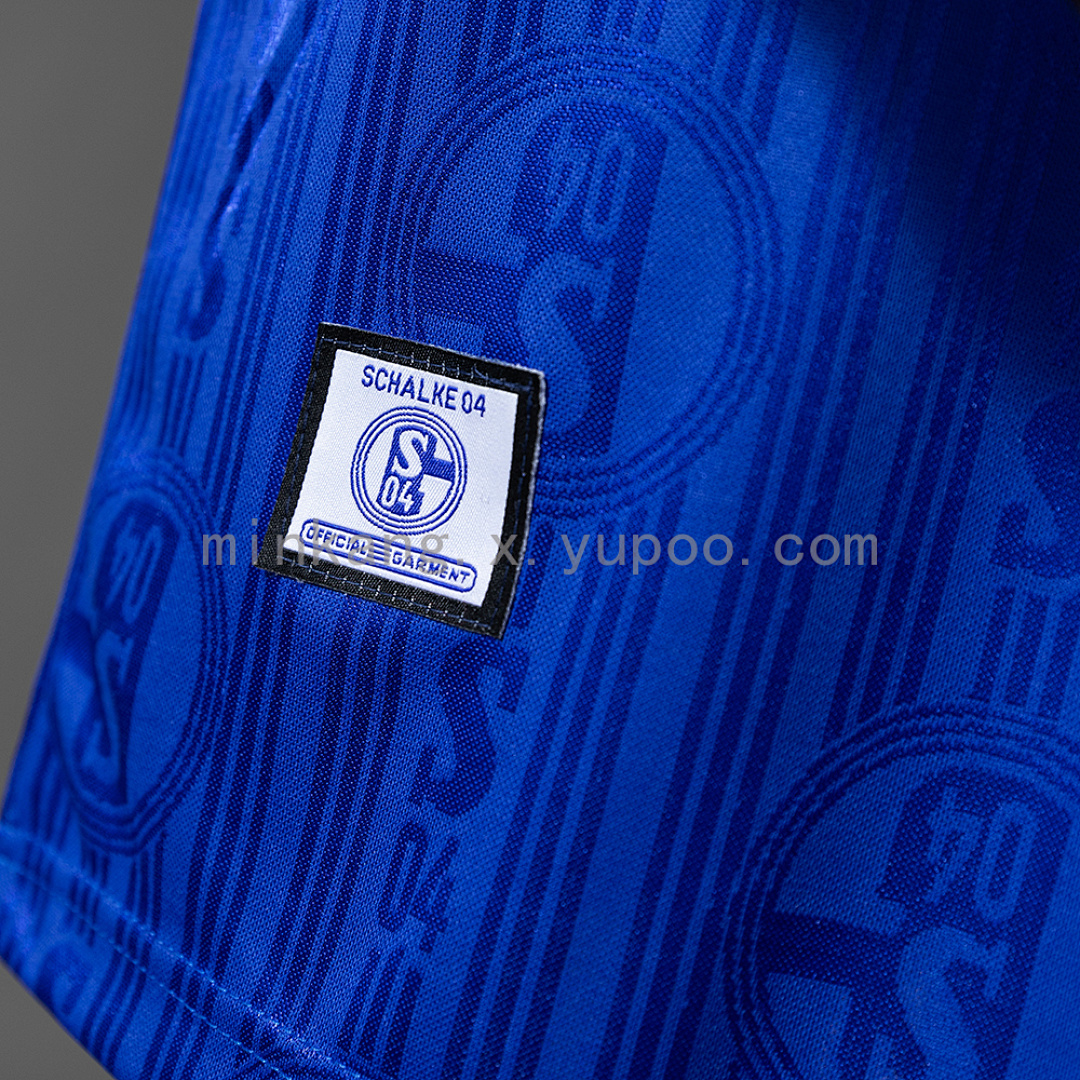 Schalke 04 96/97 Home Retro Jersey S-XXL 3