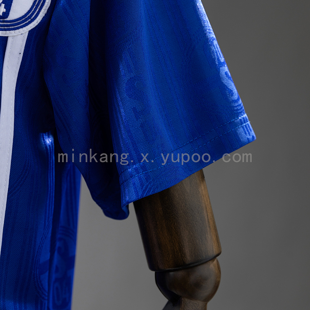 Schalke 04 96/97 Home Retro Jersey S-XXL 4