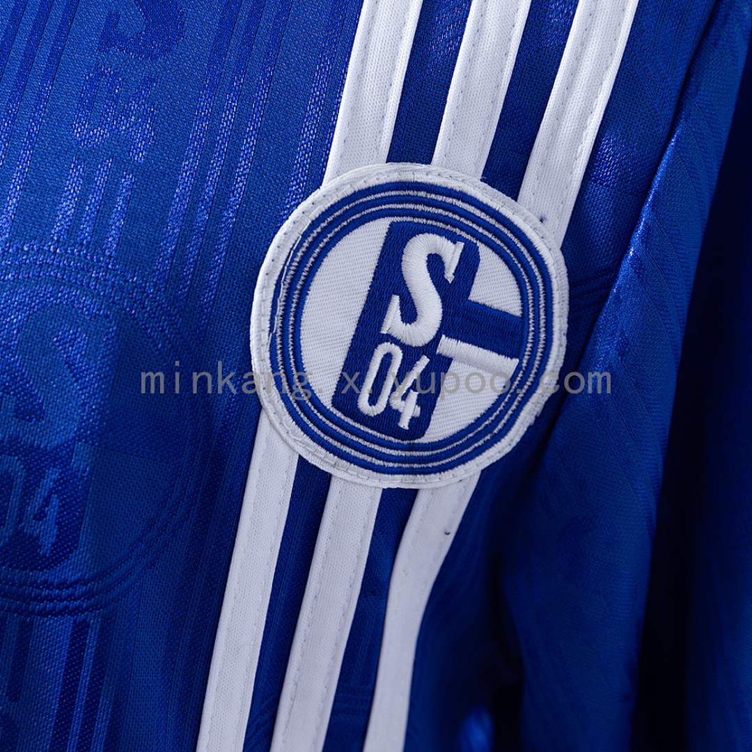 Schalke 04 96/97 Home Retro Jersey S-XXL 5