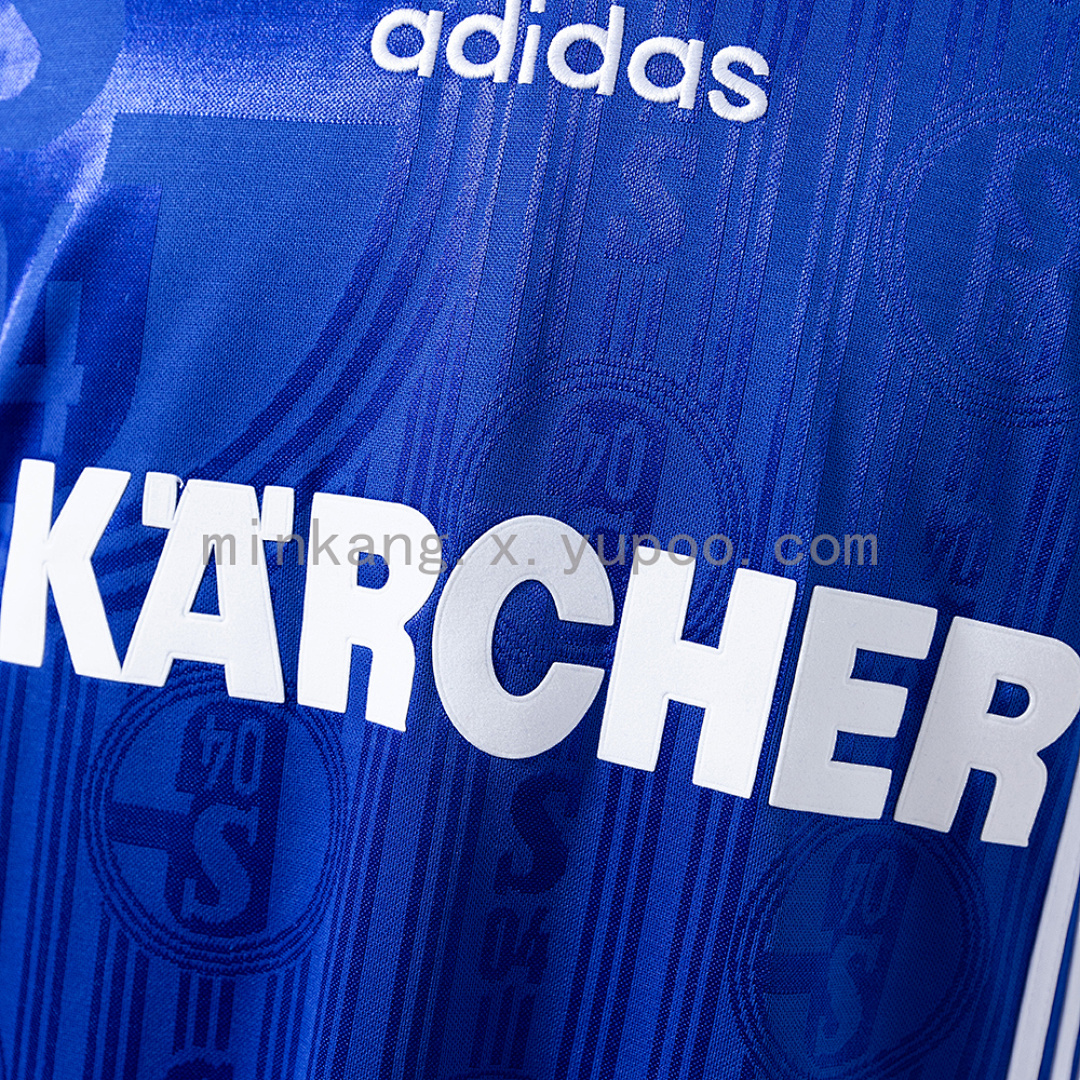 Schalke 04 96/97 Home Retro Jersey S-XXL 6