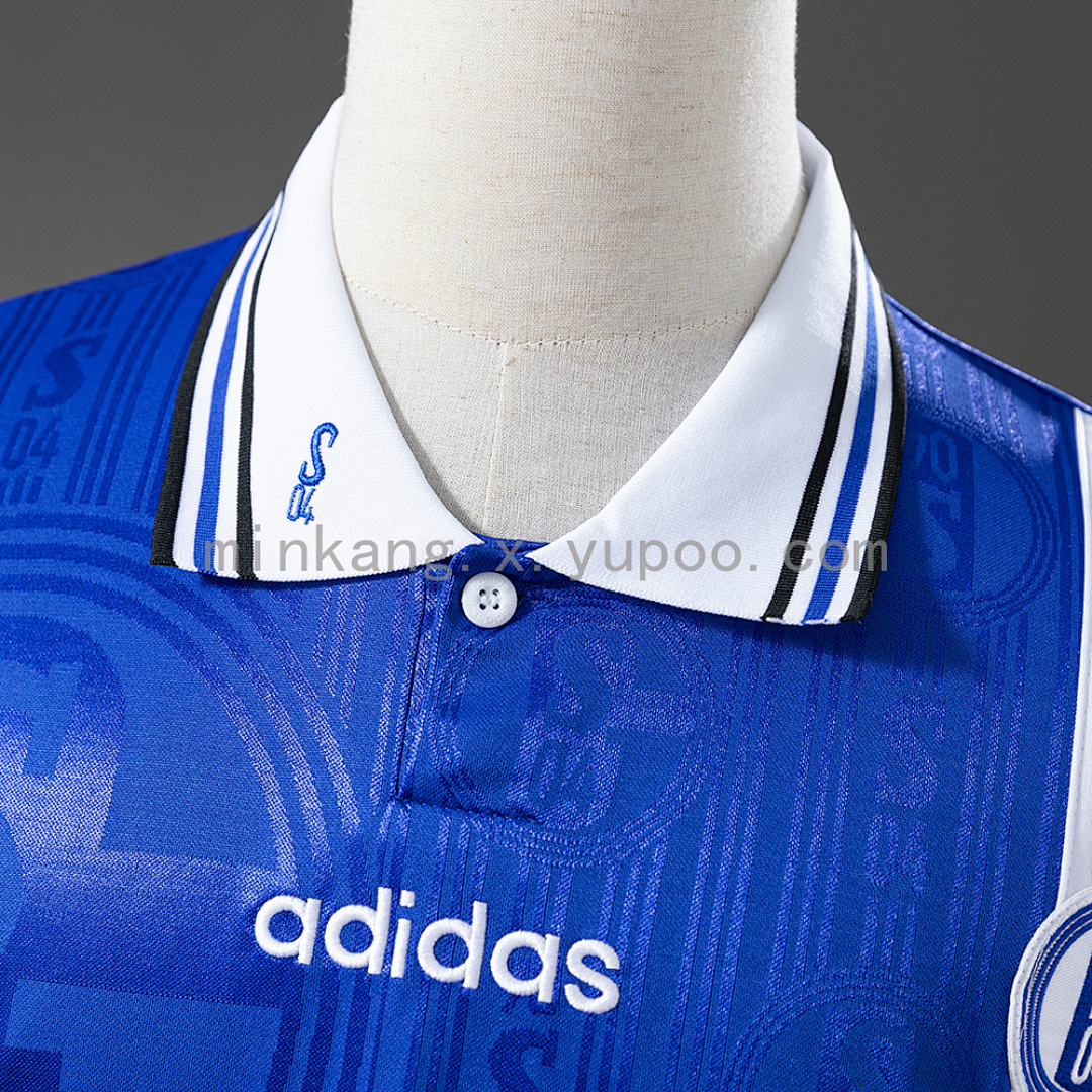 Schalke 04 96/97 Home Retro Jersey S-XXL 7