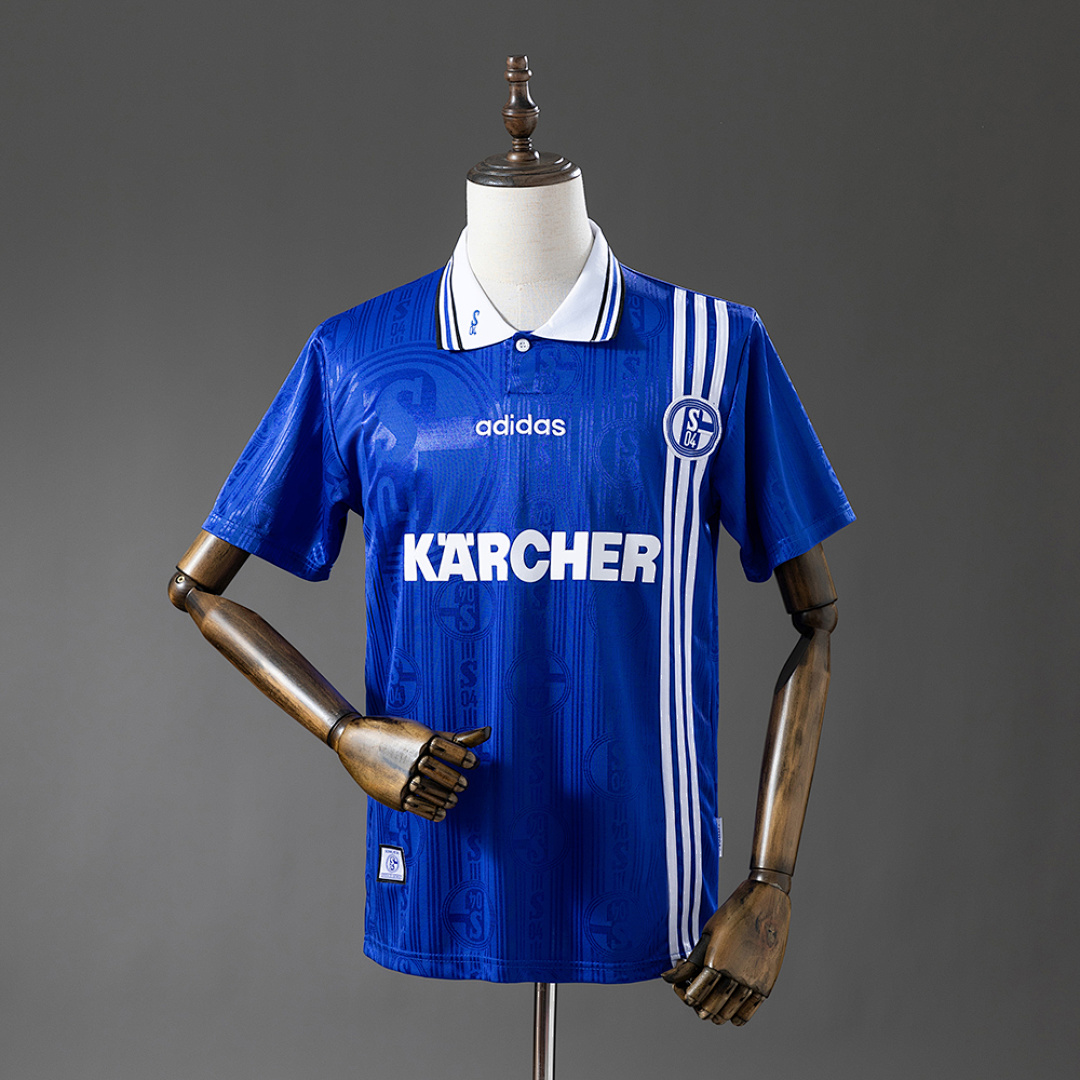Schalke 04 96/97 Home Retro Jersey S-XXL 2