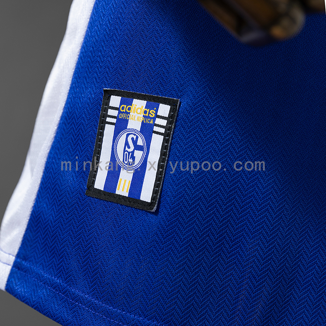 Schalke 04 98/00 Home Retro Jersey S-XXL 3