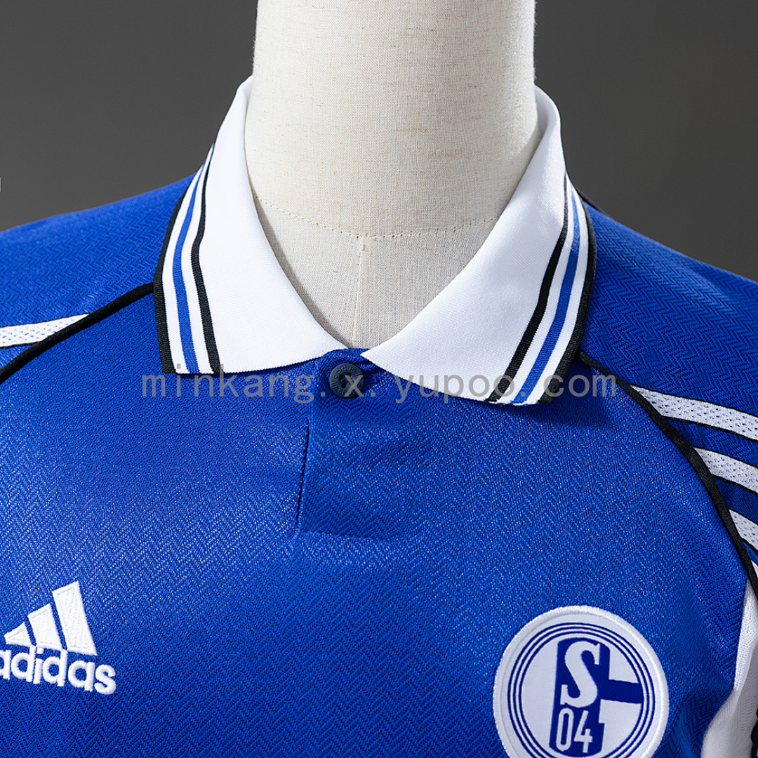 Schalke 04 98/00 Home Retro Jersey S-XXL 8