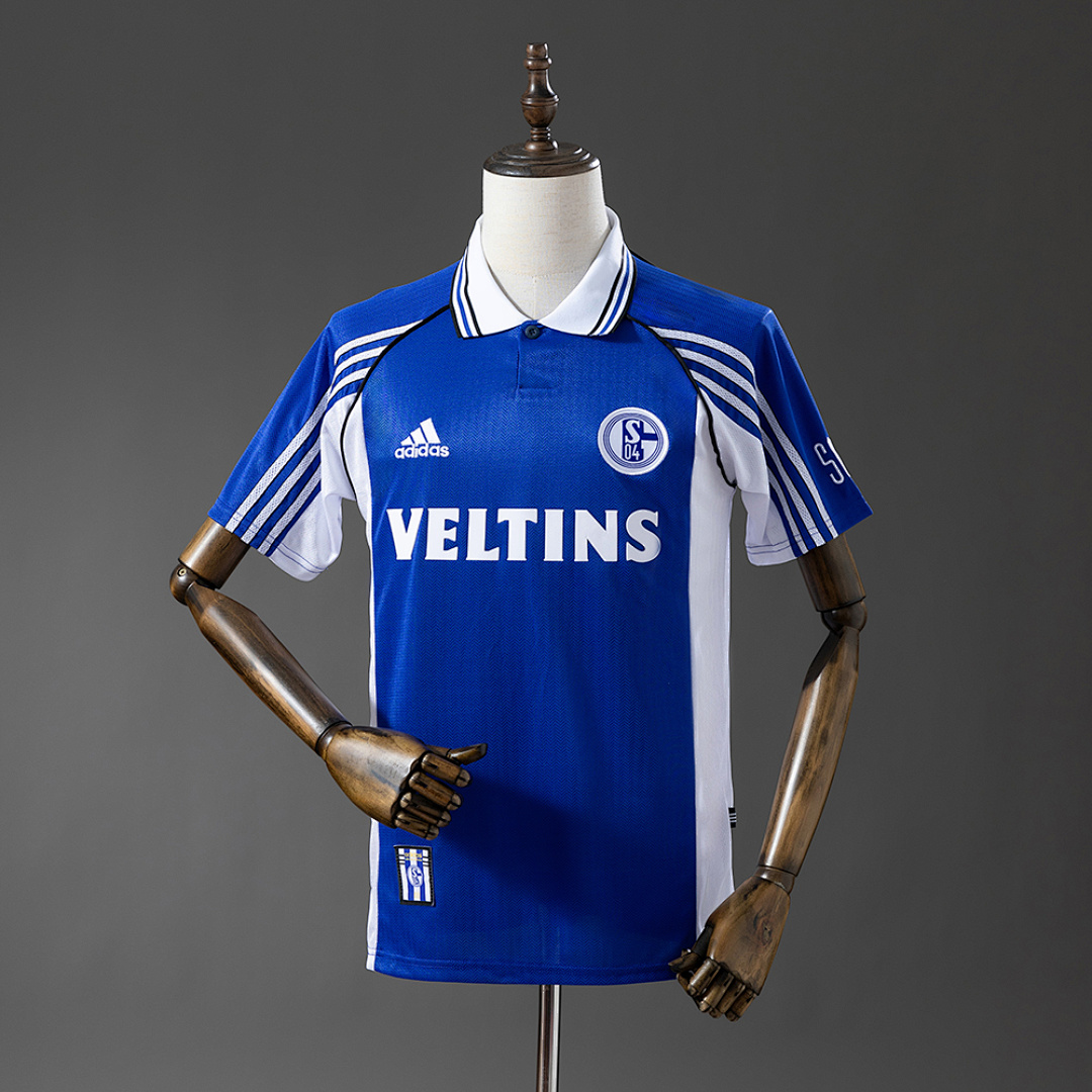 Schalke 04 98/00 Home Retro Jersey S-XXL 2