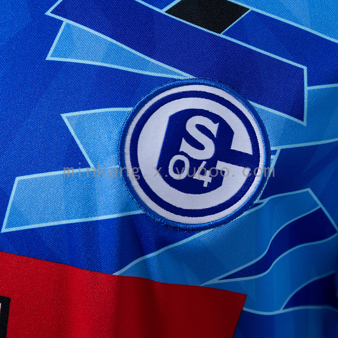 Schalke 04 93/94 Home Retro Jersey S-XXL 6