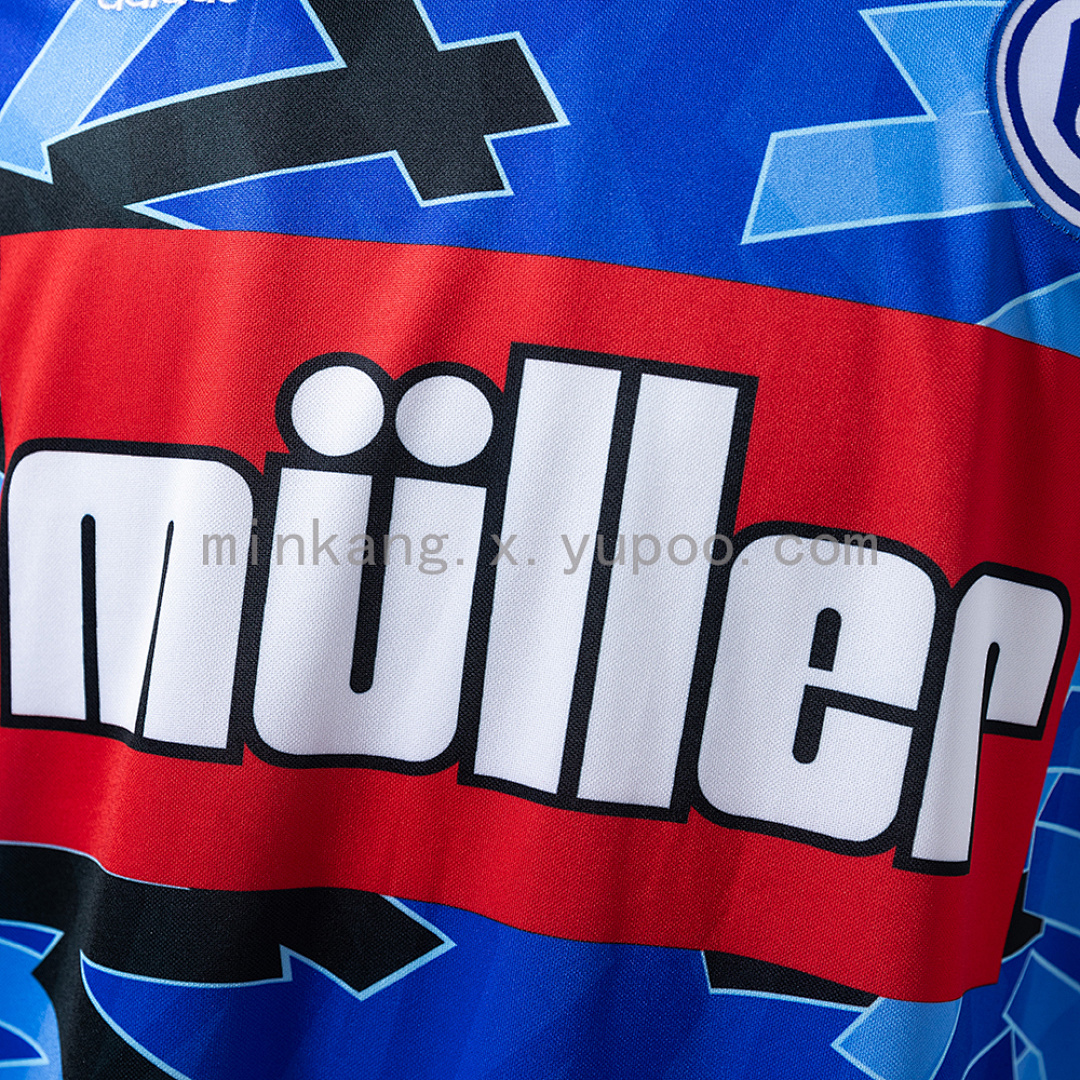 Schalke 04 93/94 Home Retro Jersey S-XXL 5