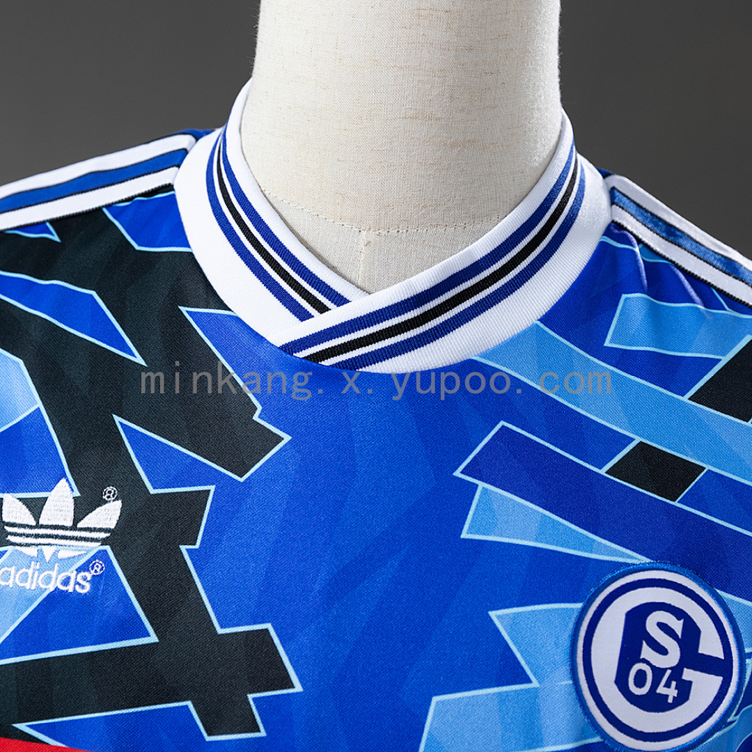 Schalke 04 93/94 Home Retro Jersey S-XXL 4