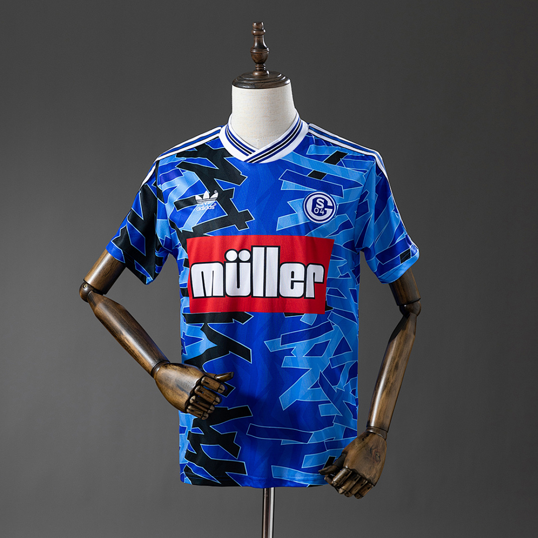 Schalke 04 93/94 Home Retro Jersey S-XXL 2