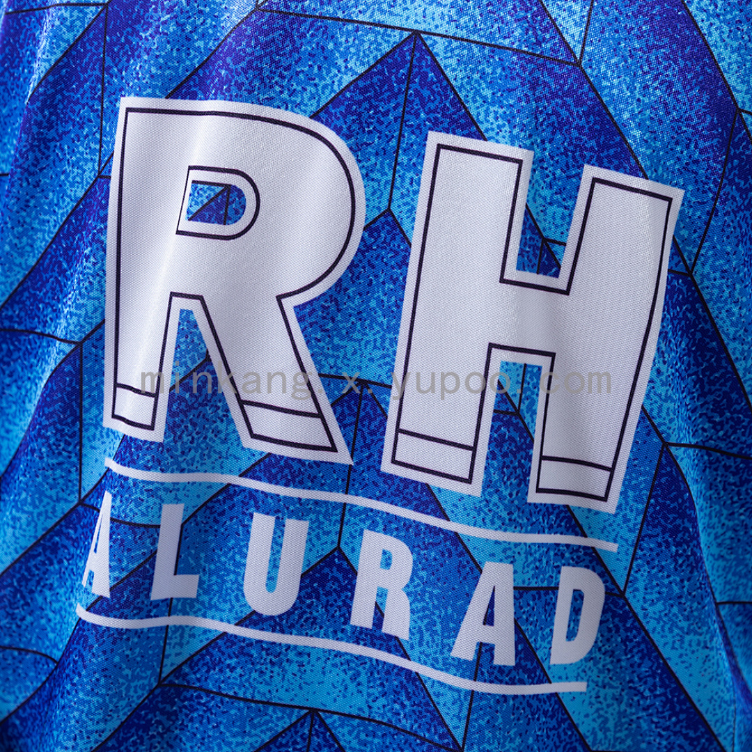 Schalke 04 88/89 Home Retro Jersey S-XXL 4