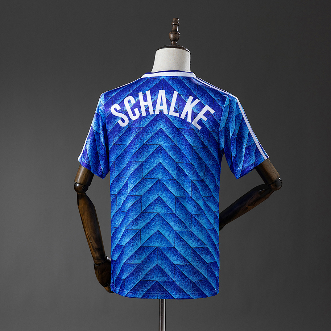 Schalke 04 88/89 Home Retro Jersey S-XXL 6