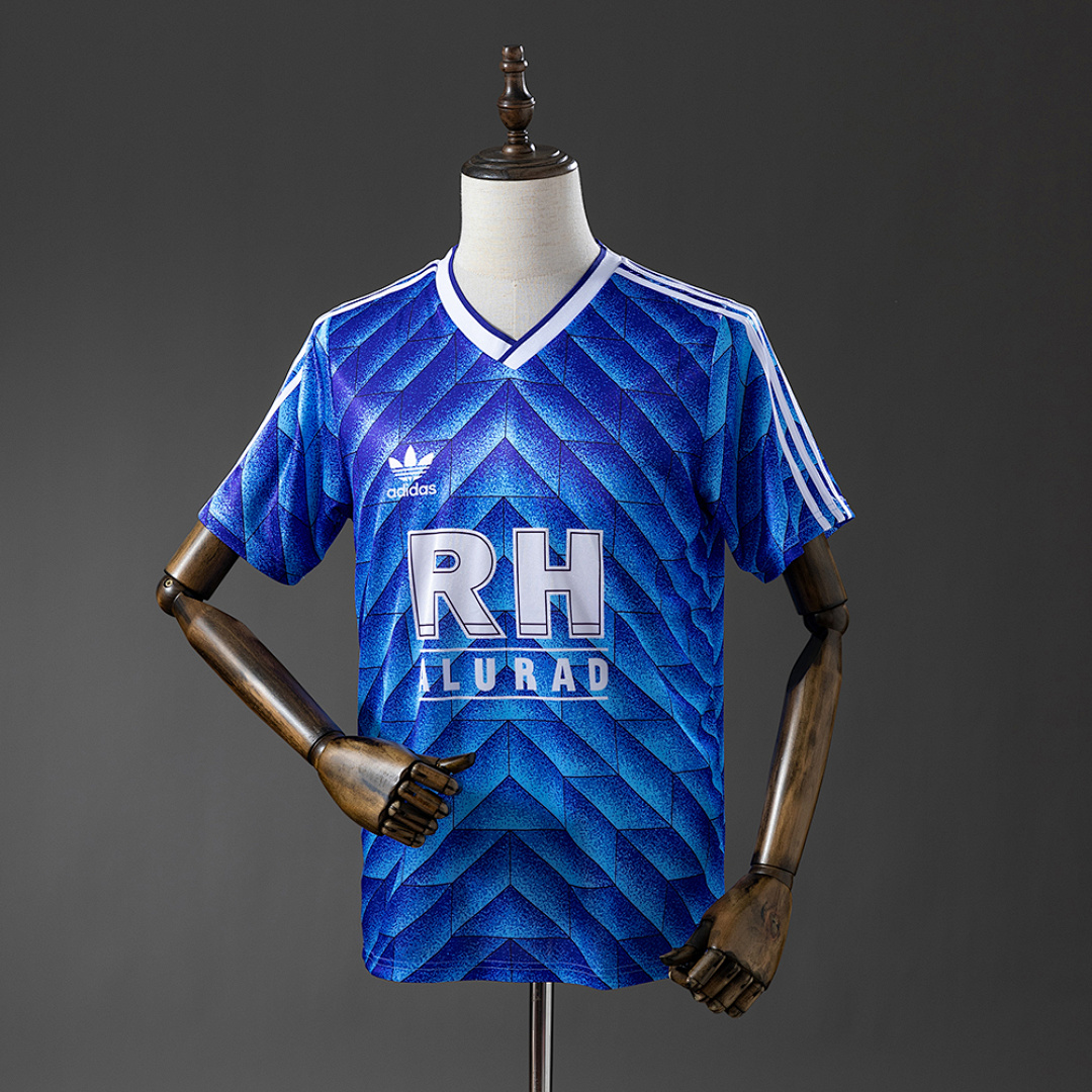 Schalke 04 88/89 Home Retro Jersey S-XXL 7