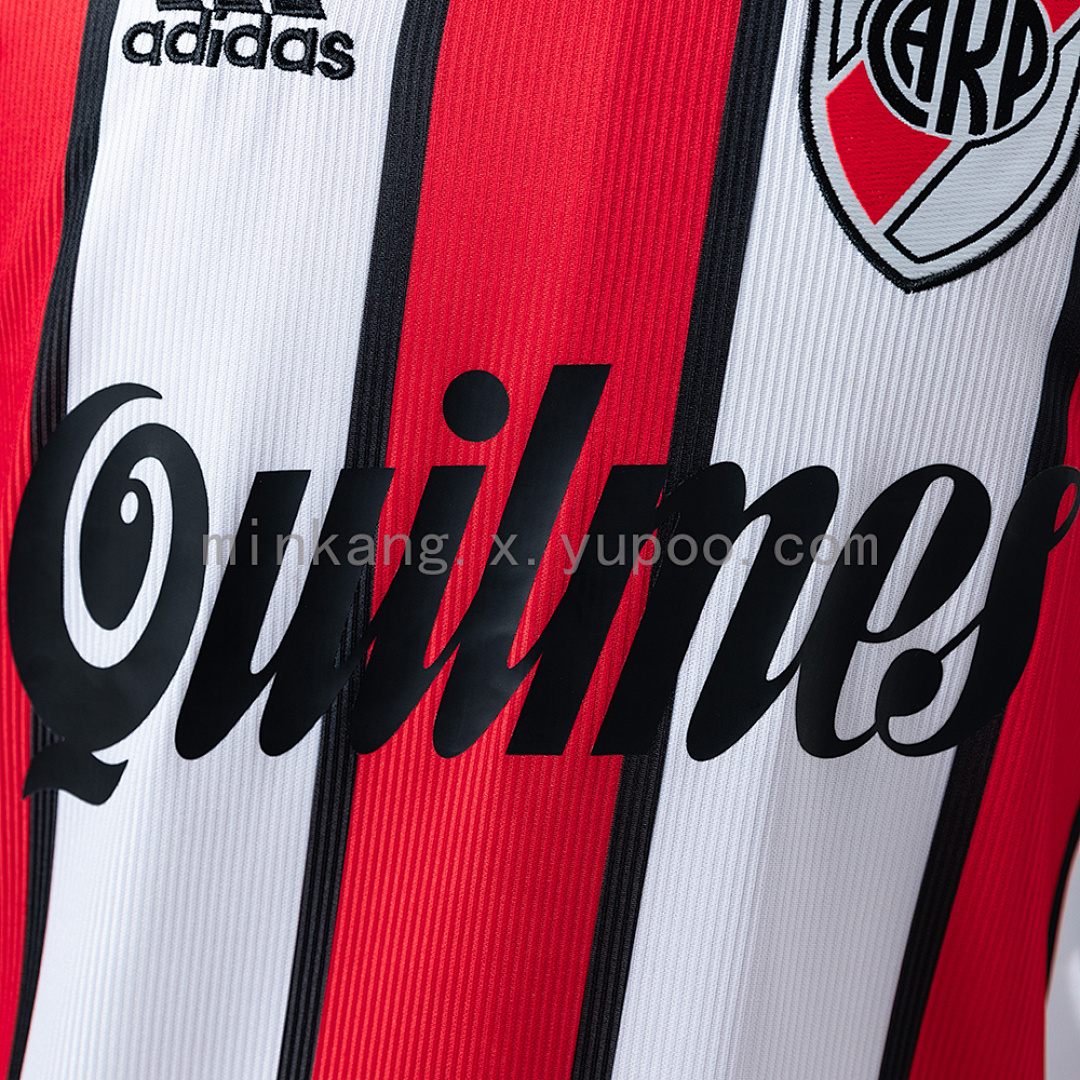 River Plate 00/01 Home Retro Jersey S-XXL 5