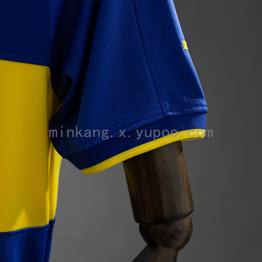 Boca Juniors 00/01 Home Retro Jersey S-XXL 2