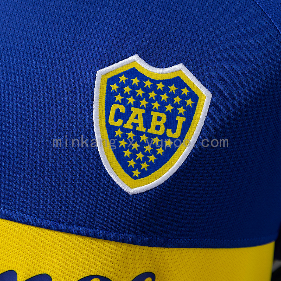 Boca Juniors 00/01 Home Retro Jersey S-XXL 4