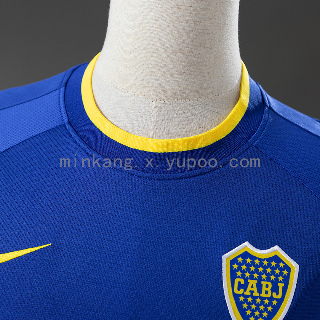 Boca Juniors 00/01 Home Retro Jersey S-XXL 6