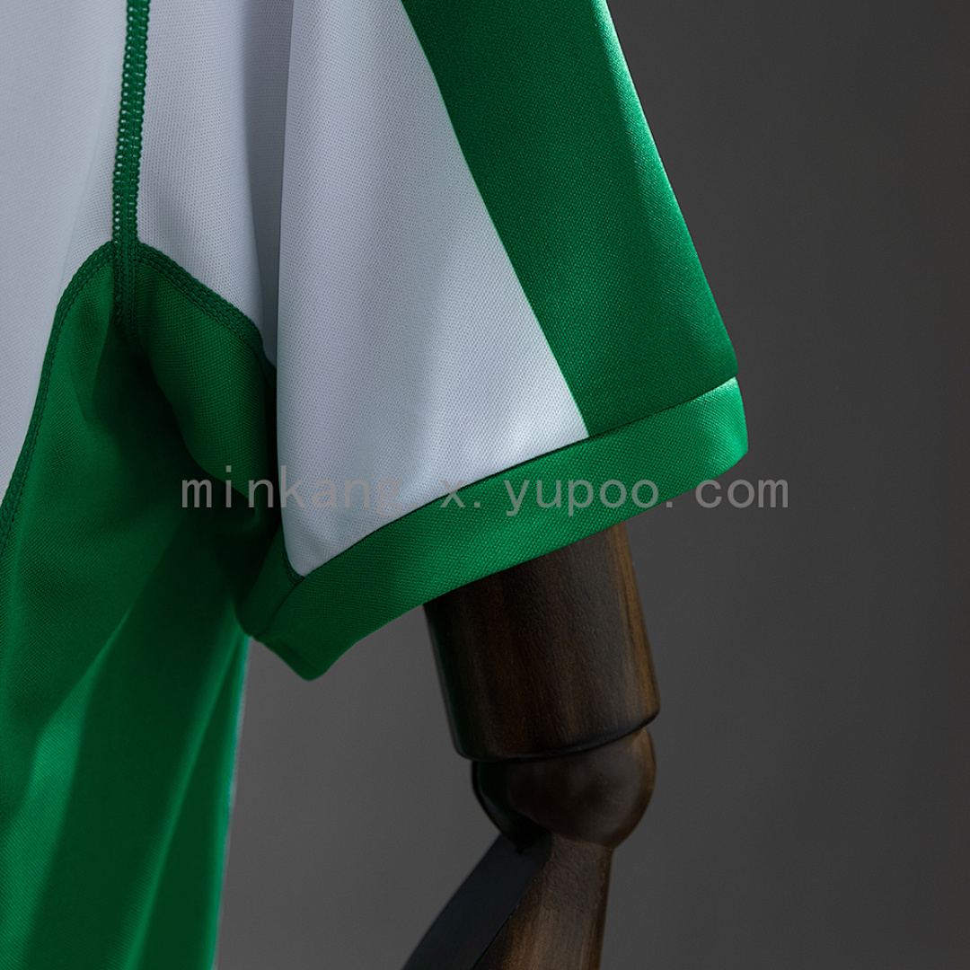 Real Betis 01/02 Home Retro Jersey S-XXL 8