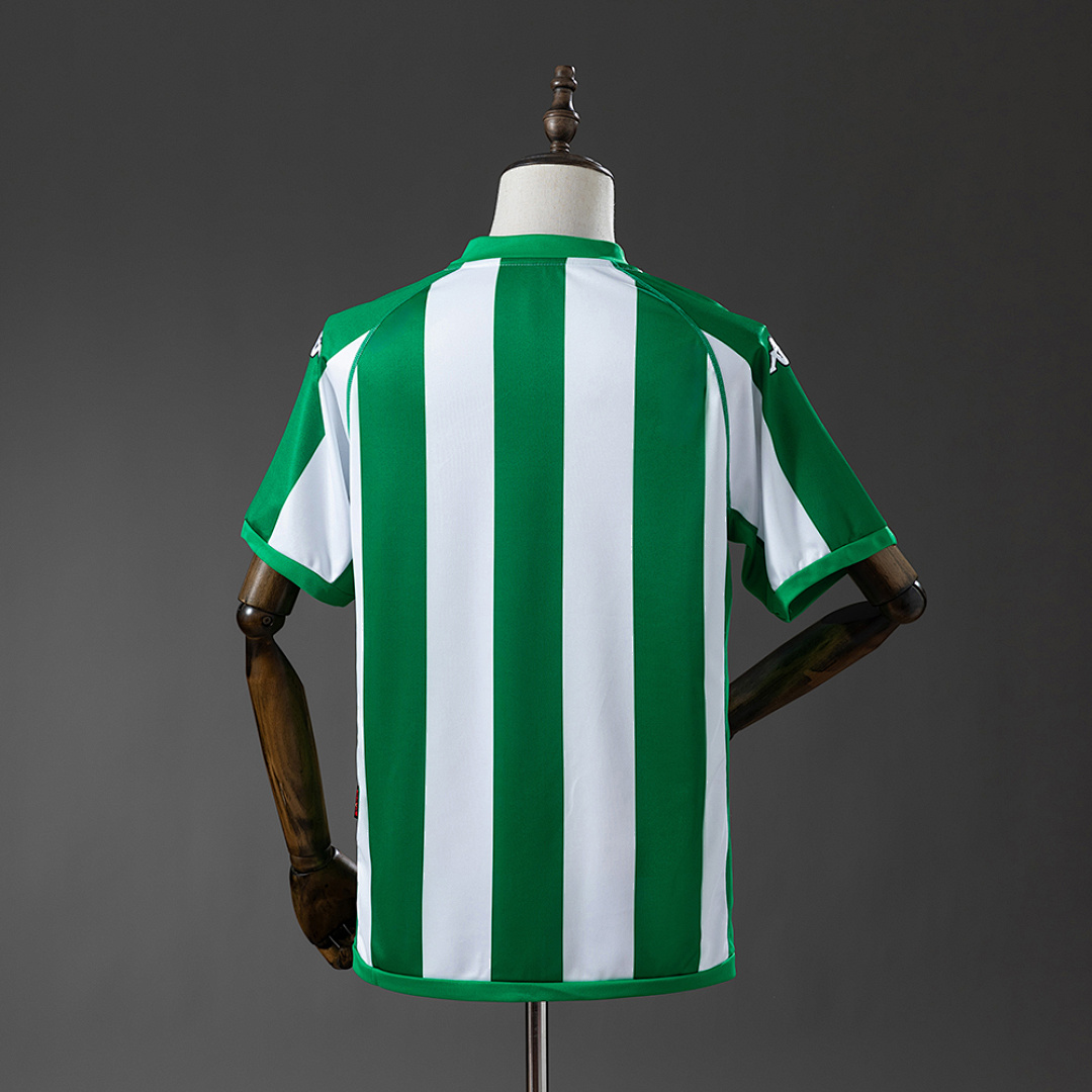 Real Betis 01/02 Home Retro Jersey S-XXL 3