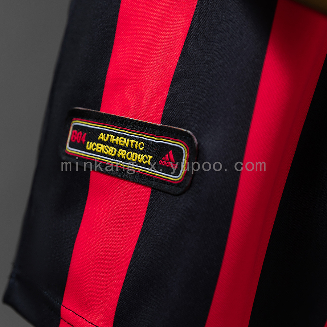Leverkusen 01/02 Home Retro Jersey S-XXL 9
