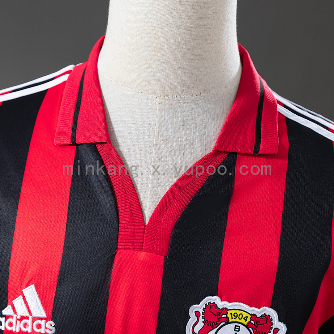 Leverkusen 01/02 Home Retro Jersey S-XXL 4