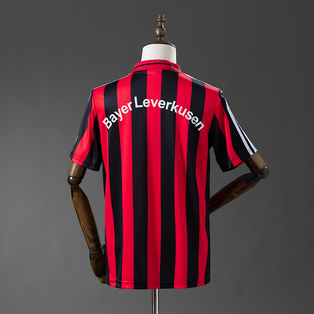 Leverkusen 01/02 Home Retro Jersey S-XXL 3