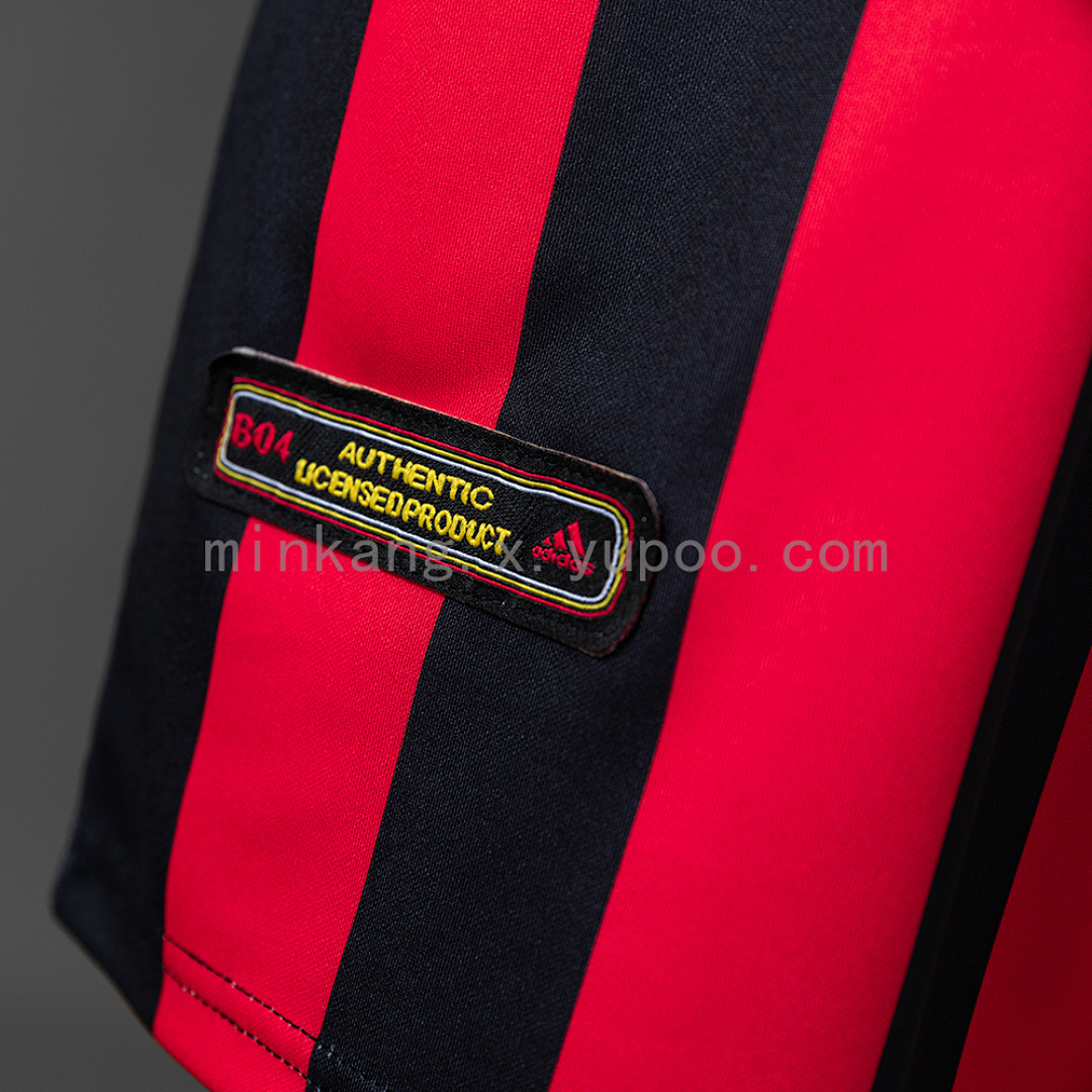 Leverkusen 00/01 Home Retro Jersey S-XXL 9