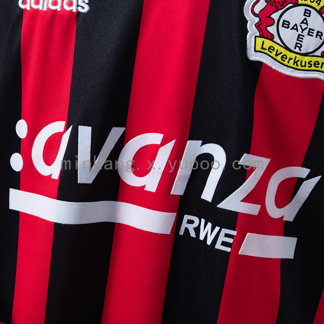 Leverkusen 00/01 Home Retro Jersey S-XXL 5