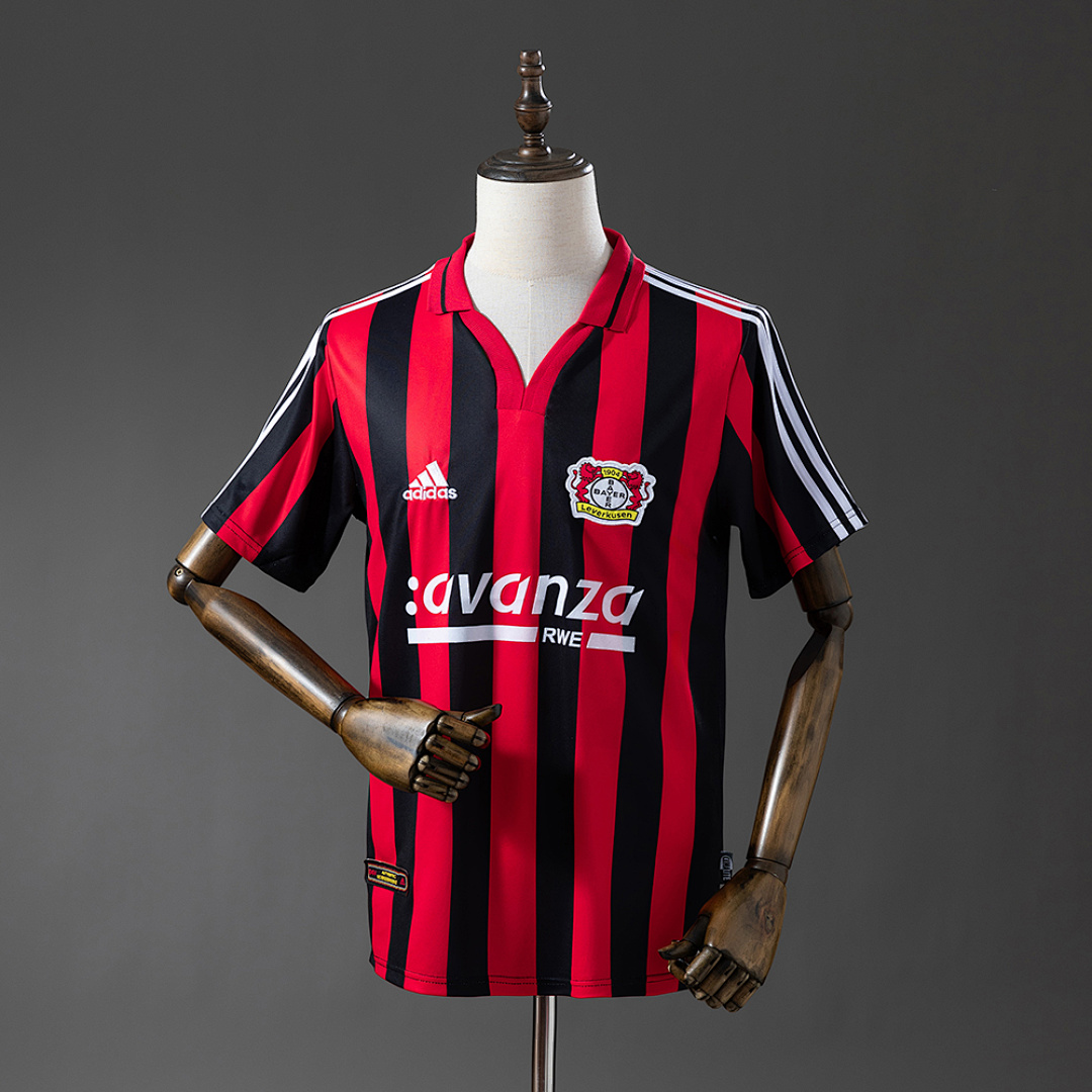 Leverkusen 00/01 Home Retro Jersey S-XXL 2