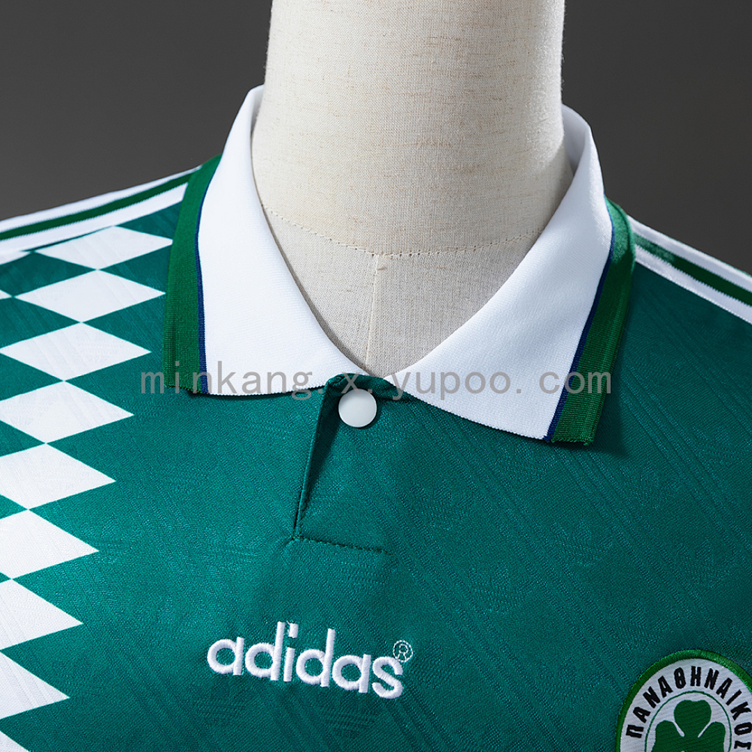 Panathinaikos 95/96 Home Retro Jersey S-XXL 6