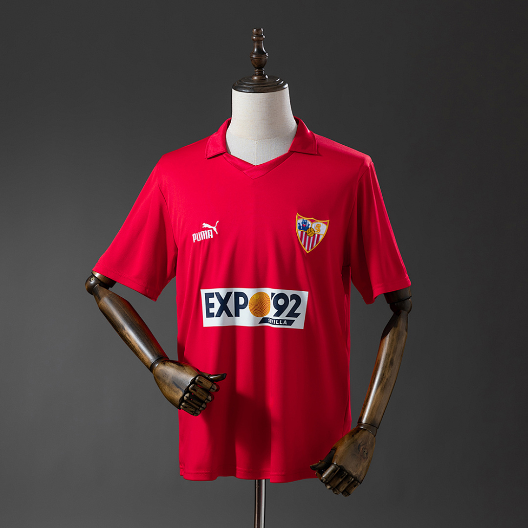 Sevilla 87/90 Away Retro Jersey S-XXL 8