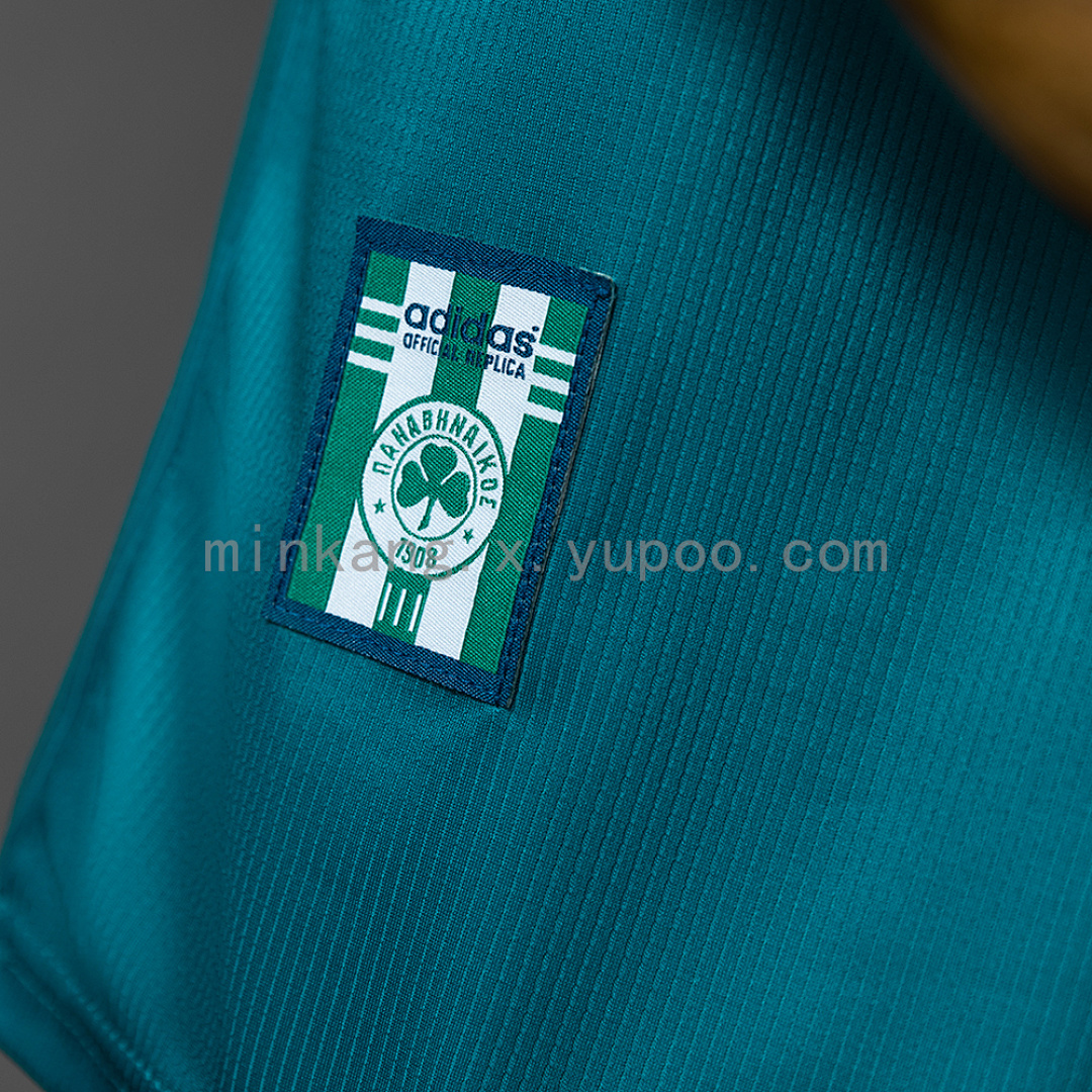 Panathinaikos 99/00 Home Retro Jersey S-XXL 2