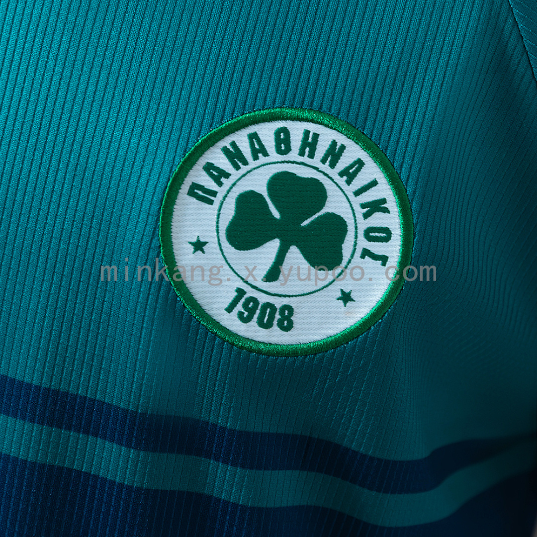 Panathinaikos 99/00 Home Retro Jersey S-XXL 5