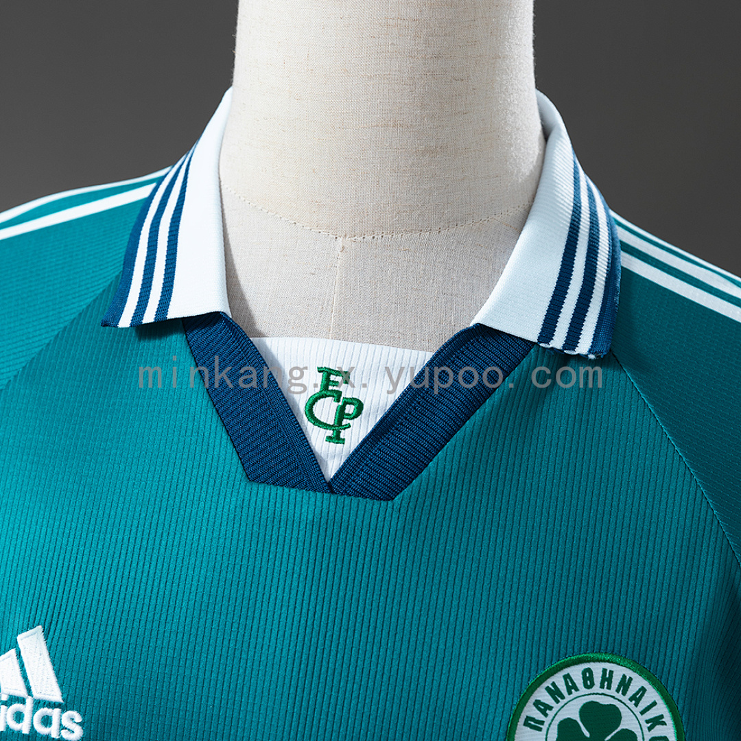 Panathinaikos 99/00 Home Retro Jersey S-XXL 7