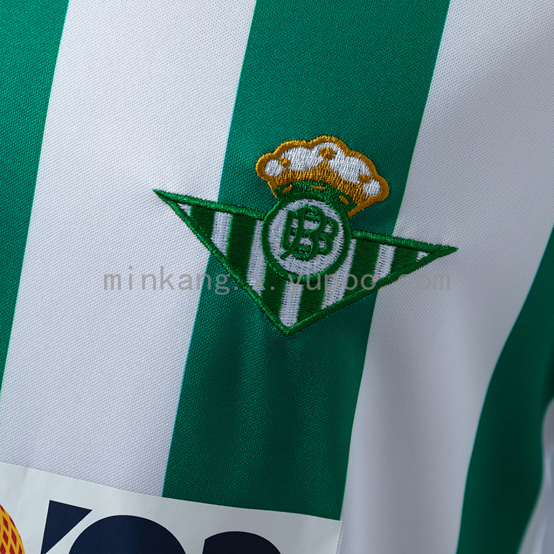 Retro Real Betis 88/89 Home S-4XL 6