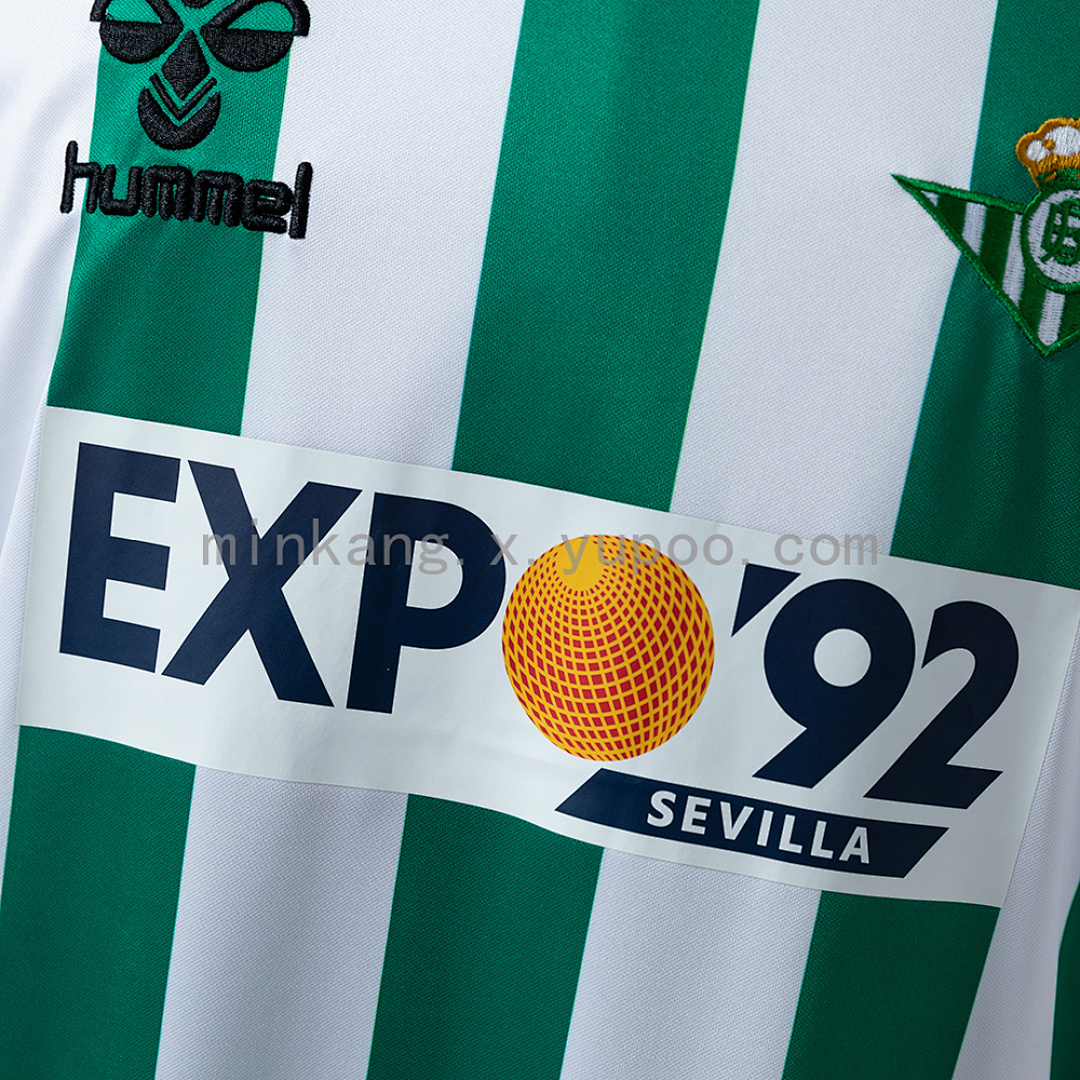 Retro Real Betis 88/89 Home S-4XL 5