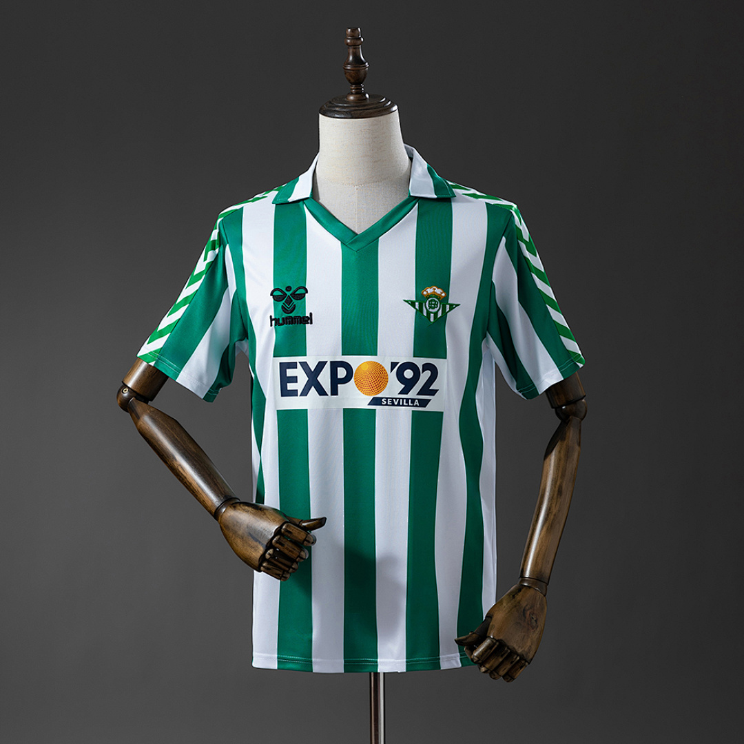 Retro Real Betis 88/89 Home S-4XL 2